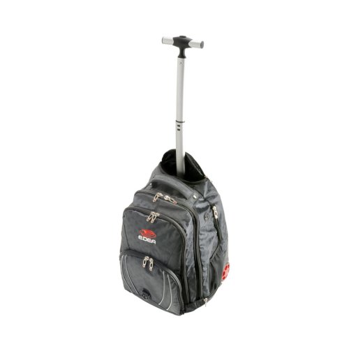 Plecak na kółkach Trolley Jacquard Edea